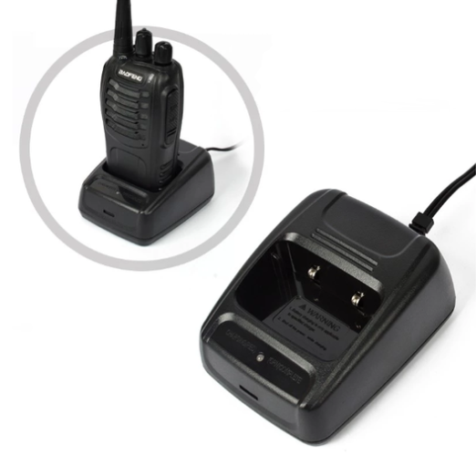 Walkie Talkie Small + Charger Baofong